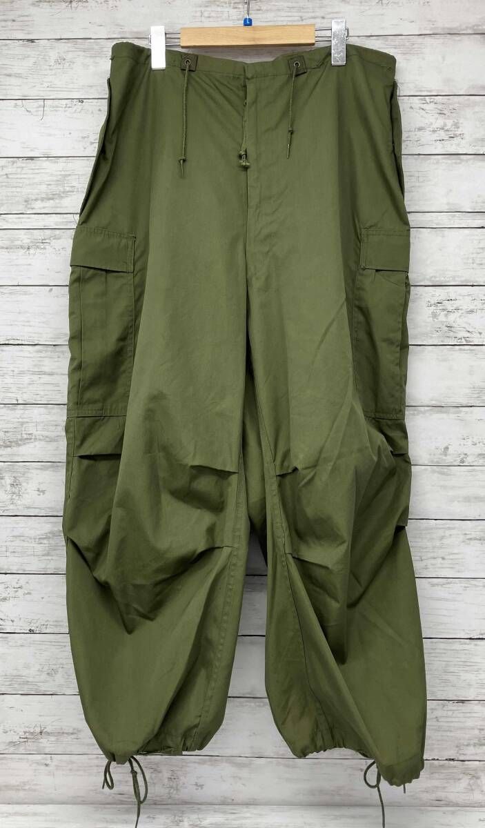 US ARMY カーゴパンツ M-51 ARCTIC PANTS 50 s カーキ