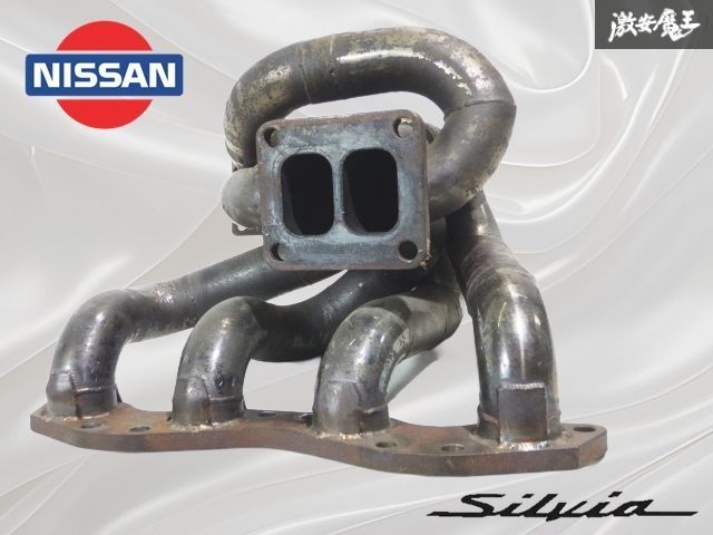 社外 SR20DET SR20用 T04 フランジ ステンレス製 エキゾースト