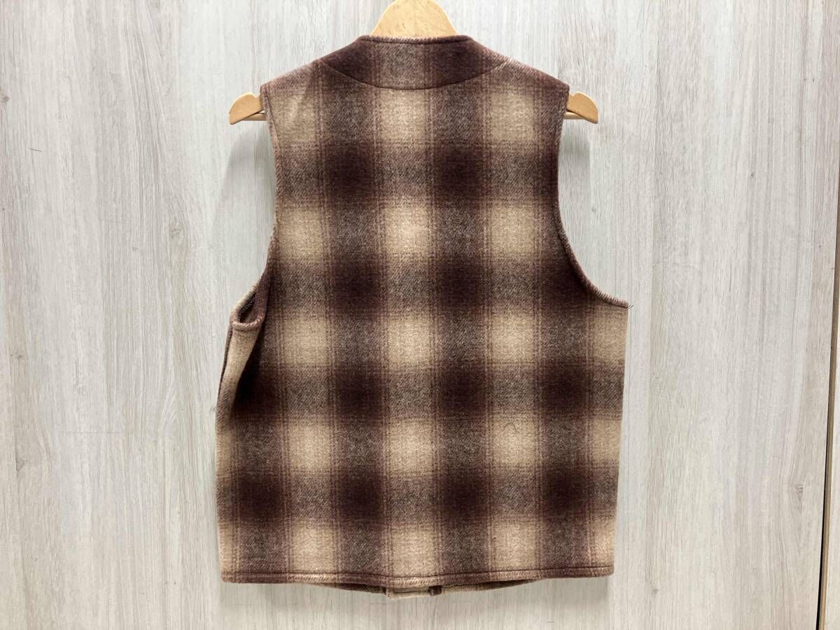 FILSON ベスト Sサイズ ブラウン 茶系 ウール フィルソン
