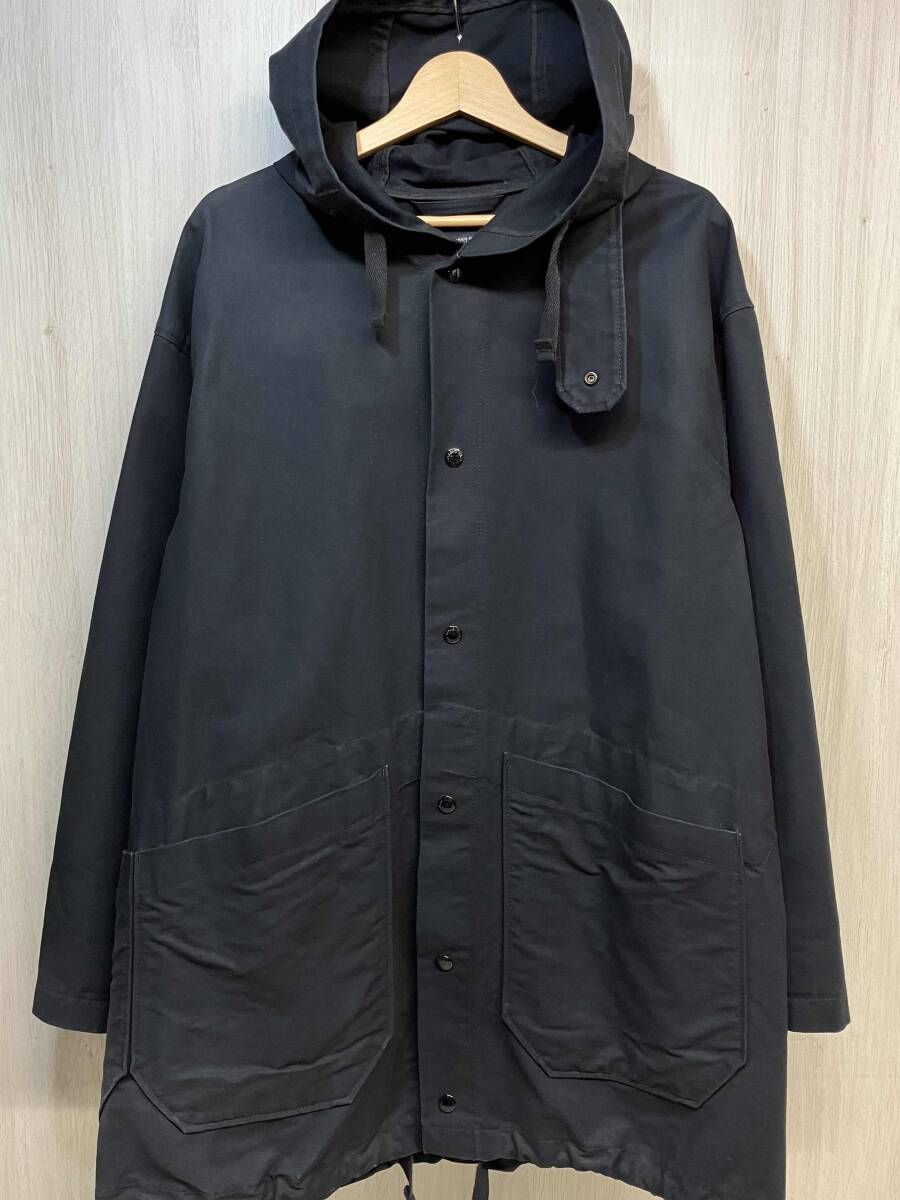 ENGINEERED GARMENTS Madison Parka ジャケット マディソン パーカー コート エンジニアード ガーメンツ メンズ S ネイビー