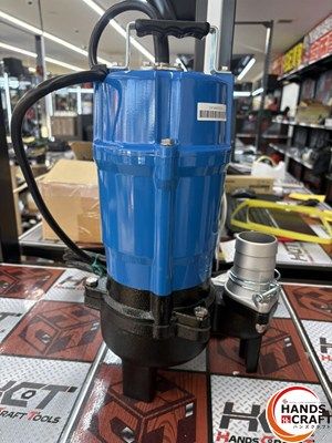 ツルミ HSU 2.55 S-62 水中ポンプ 撮影のため 口径50 mm ハンズクラフ