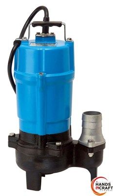 ツルミ HSU 2.55 S-62 水中ポンプ 撮影のため 口径50 mm ハンズクラフ