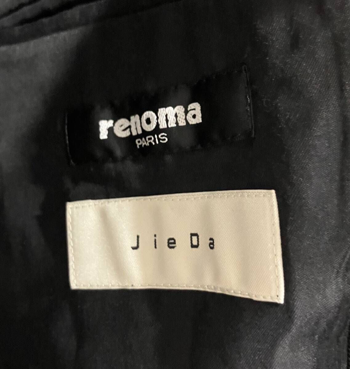 ブラック JIEDA JIE-18 S-RJK 01 その他ジャケット ジエダ