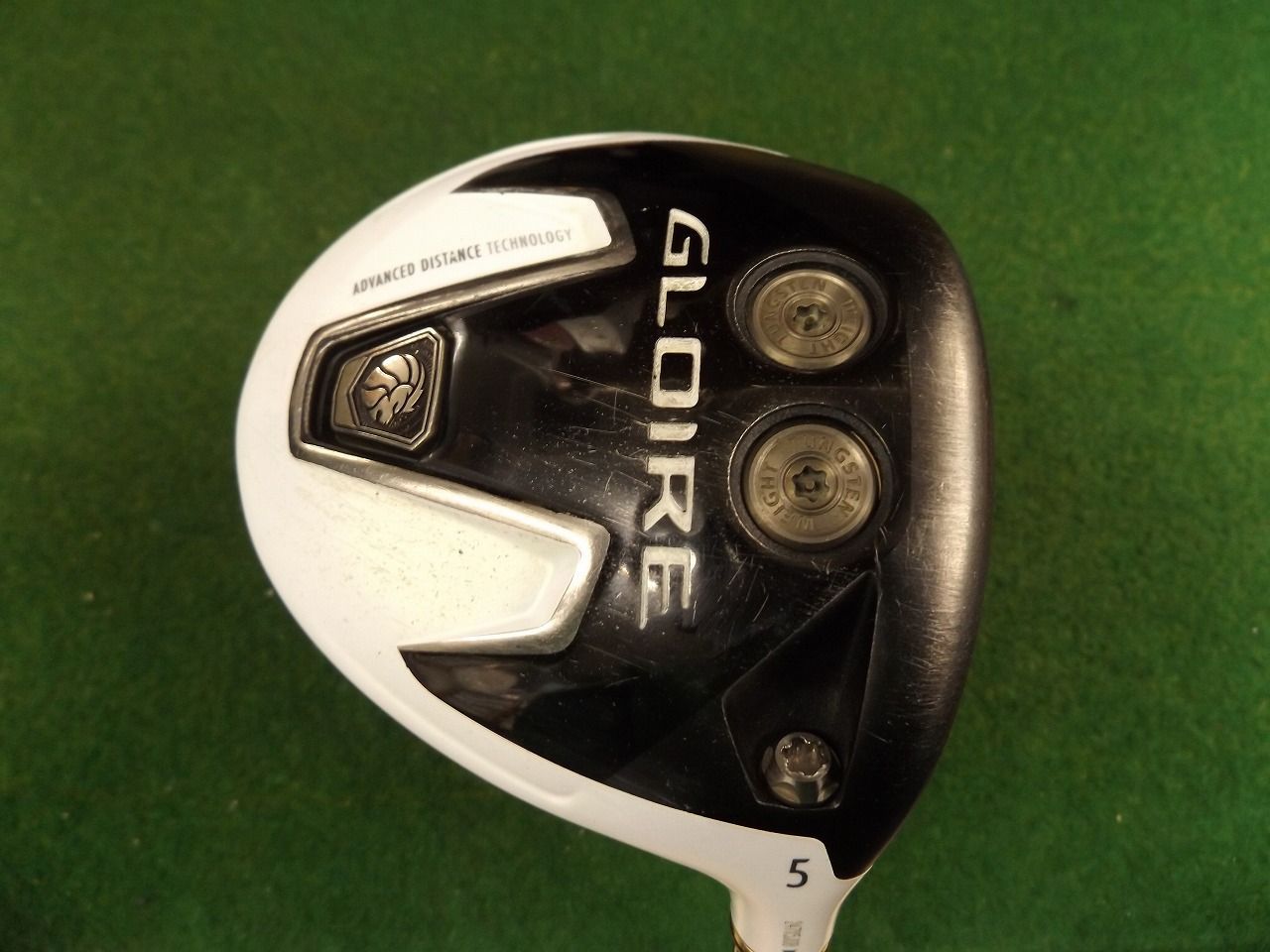 初代グローレ　5W GL550 SR 純正グリップ　ヘッドカバー無し 初代グローレ 5W GL550 SR 純正グリップ ヘッドカバー無し 初代