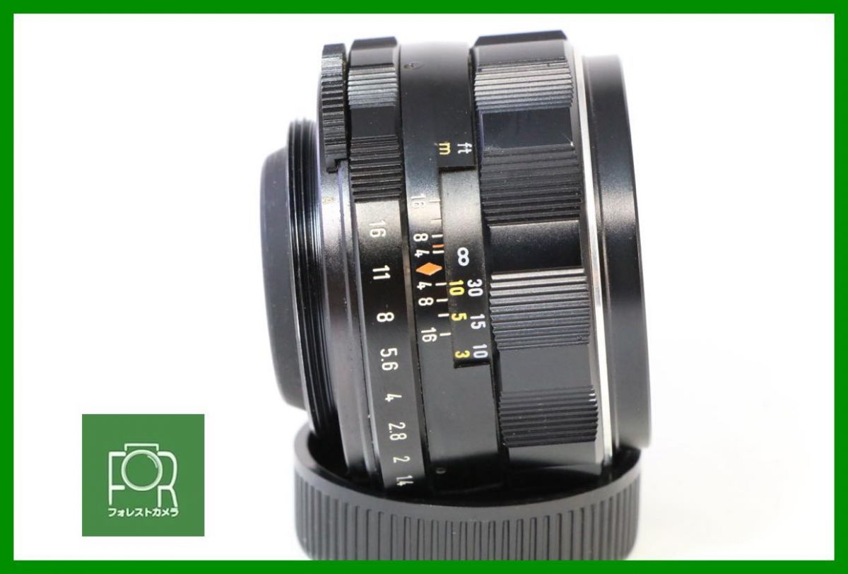 点検済 ペンタックス PENTAX Super Takumar 50 mm F 1 4 M 42 KKK 334