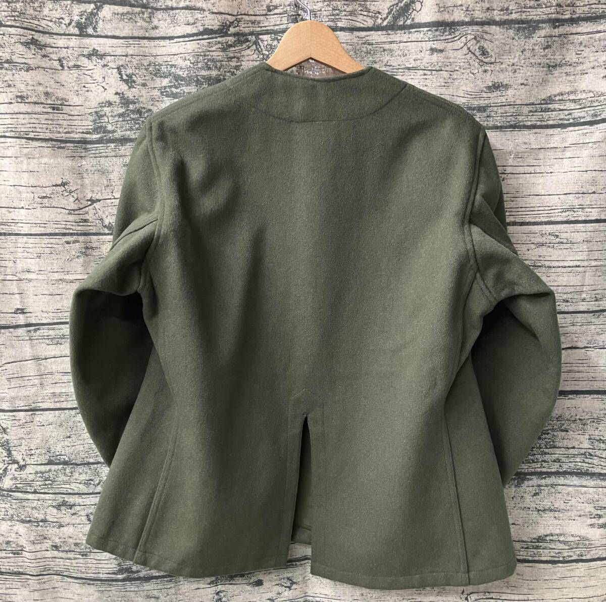 LUCEBER フレンチミリタリー ノー ジャケット グリーン size 96