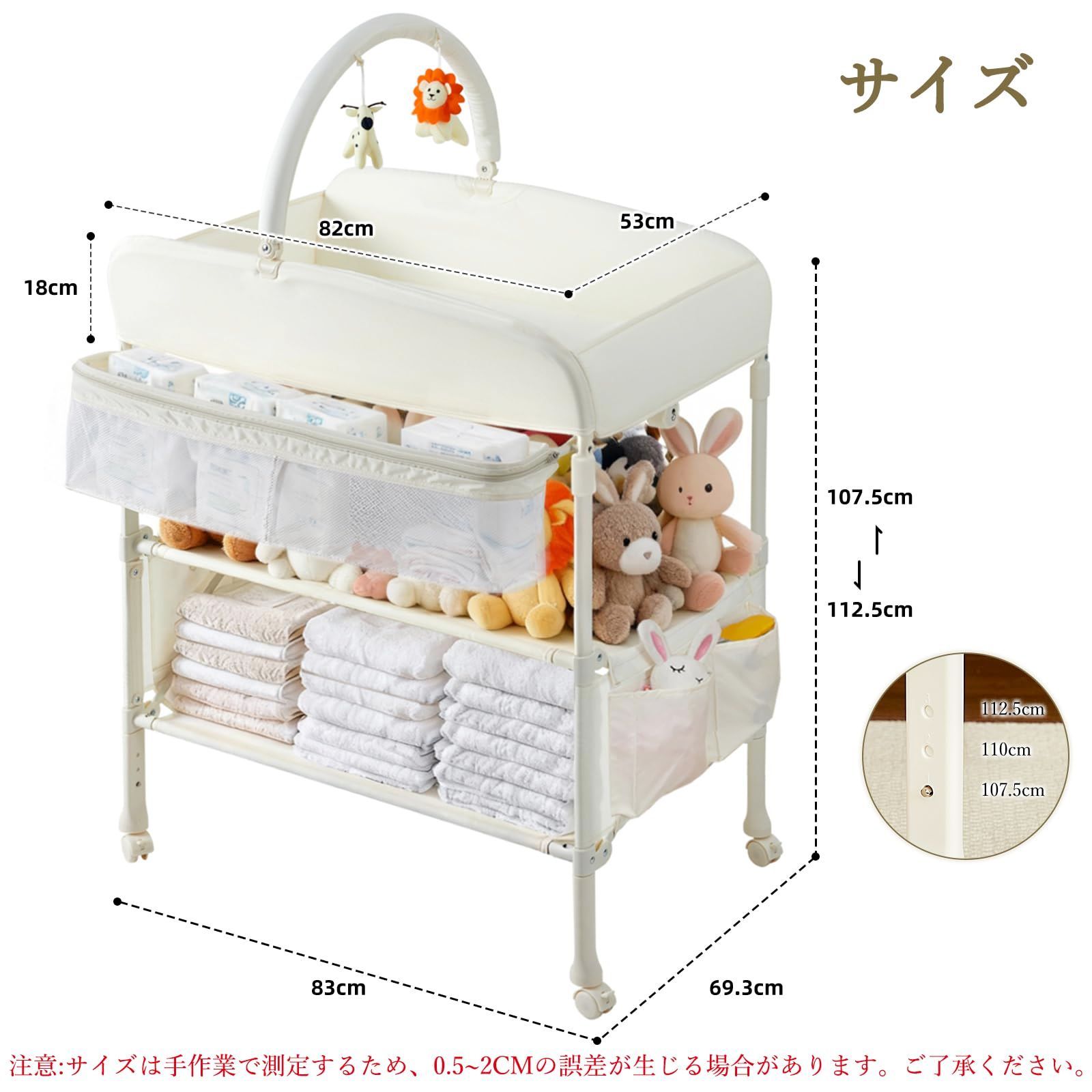 新生児でも簡単に組み立てられ 贈り物にも最適です