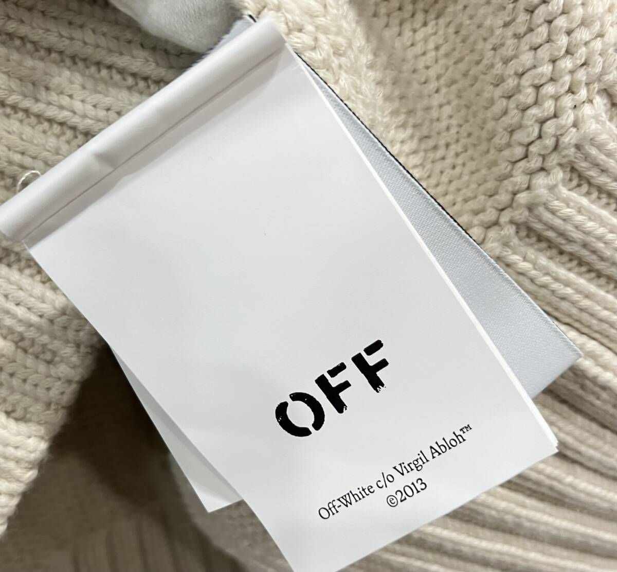 オフホワイト OFF-WHITE hooded sweater 状態考慮 パーカー その他 ジャケット アウター メンズ