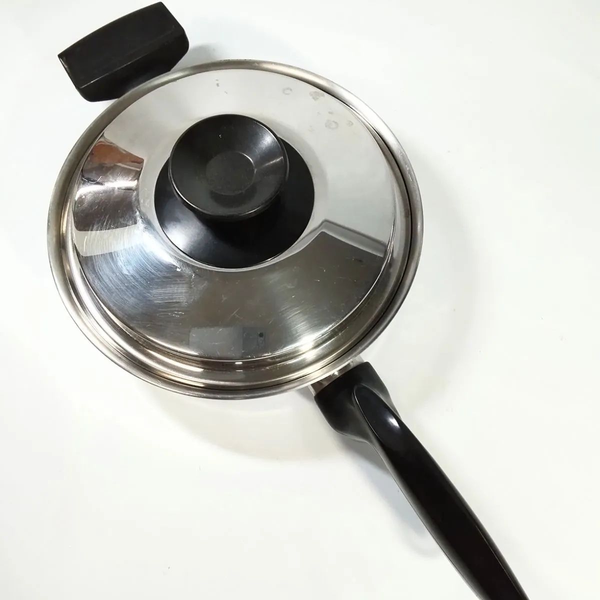 アムウェイ Amway クイーン Queen ステンレス ミニソースパン 片手鍋