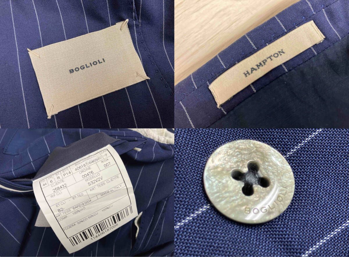 BOGLIOLI HAMPTON スーツセット テーラードジャケット ハンプトン