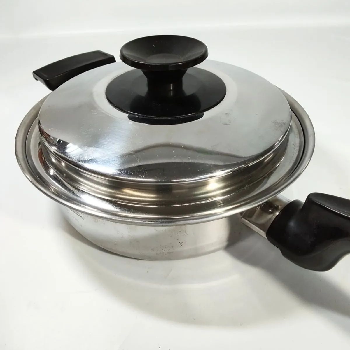 アムウェイ Amway クイーン Queen ステンレス ミニソースパン 片手鍋