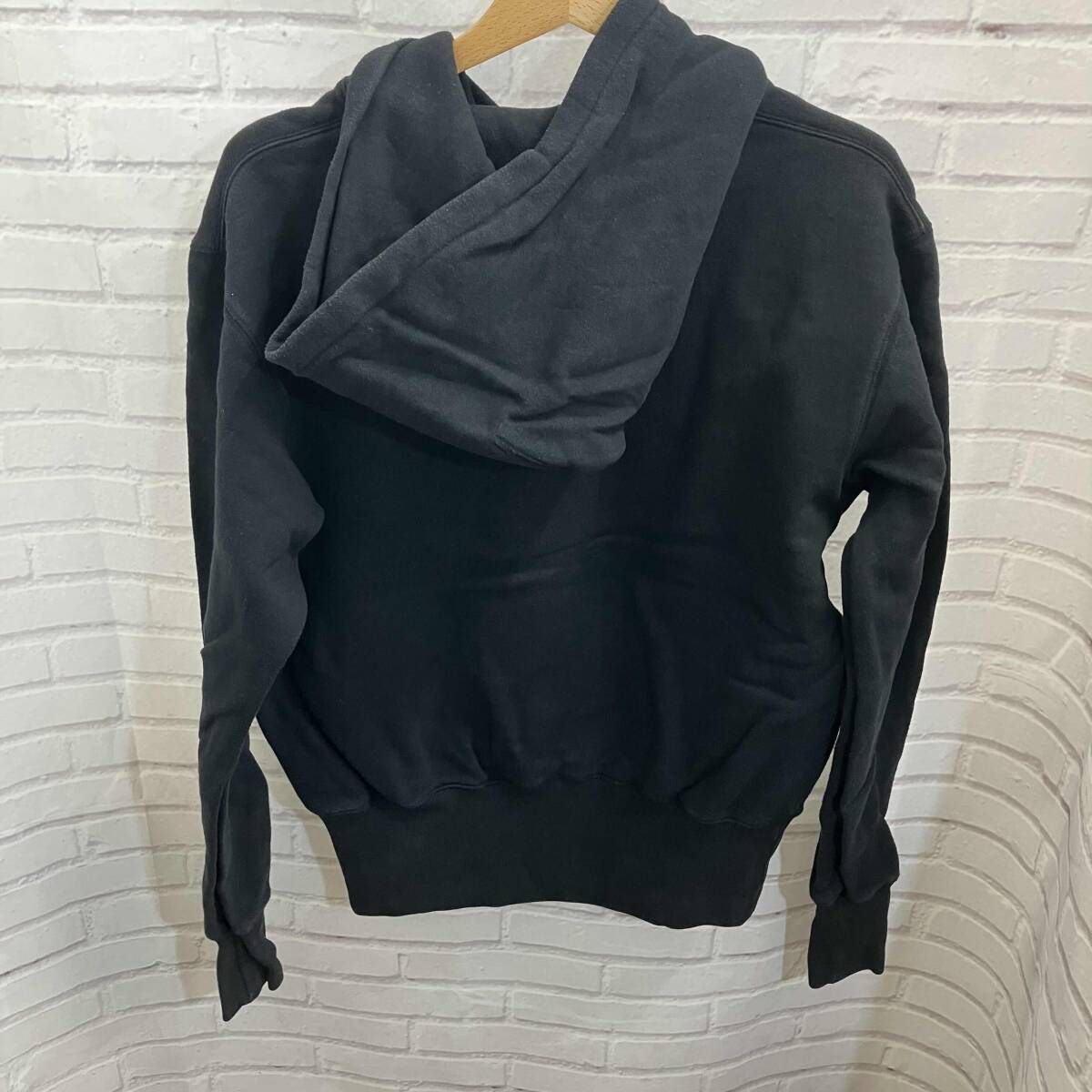 YAMANE GUARANTEED ヤマネギャランティード パーカー 表記サイズM ブラック