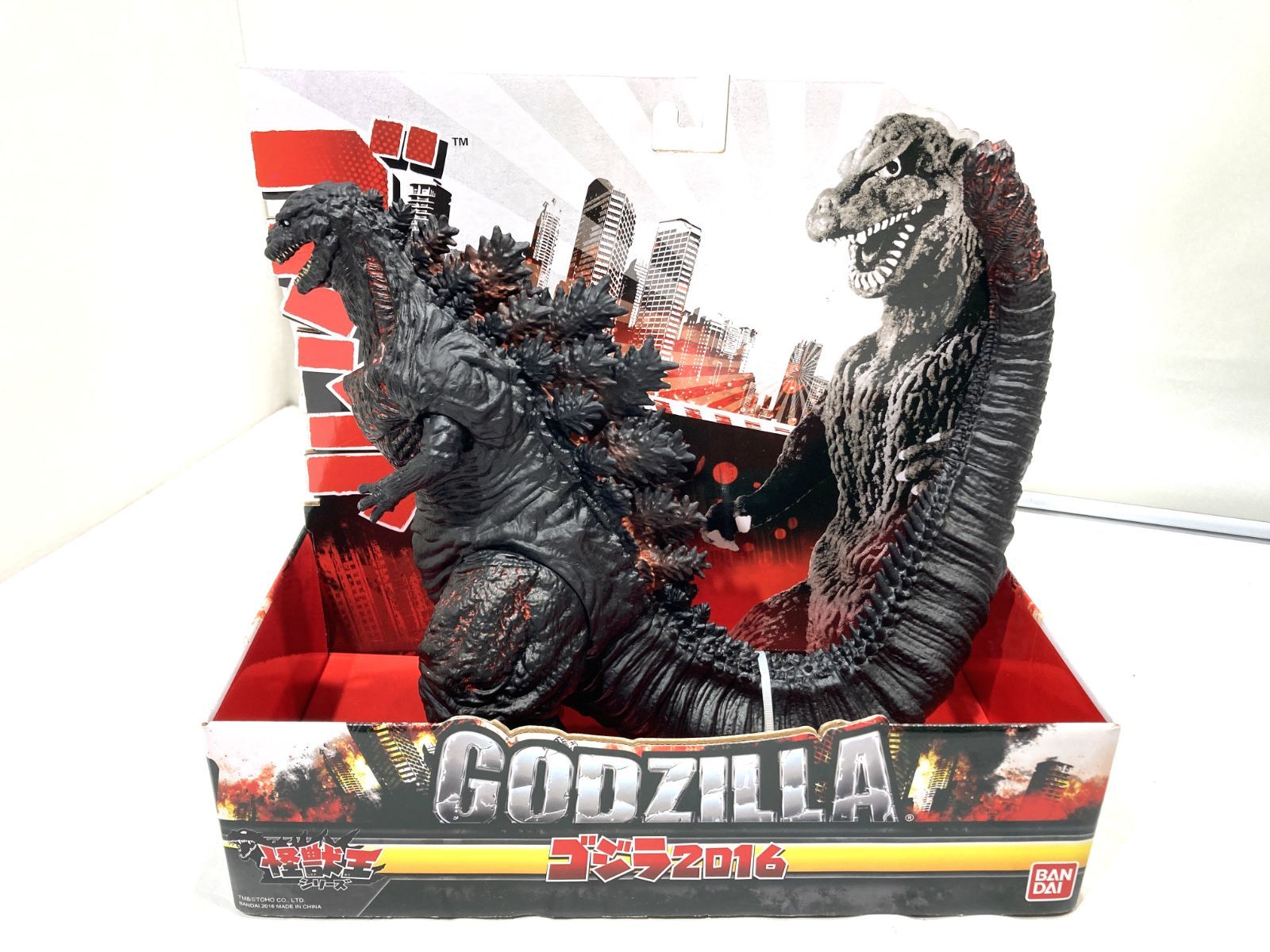 高松44-0029 BANDAI 怪獣王シリーズ ゴジラ 2016 シン 100