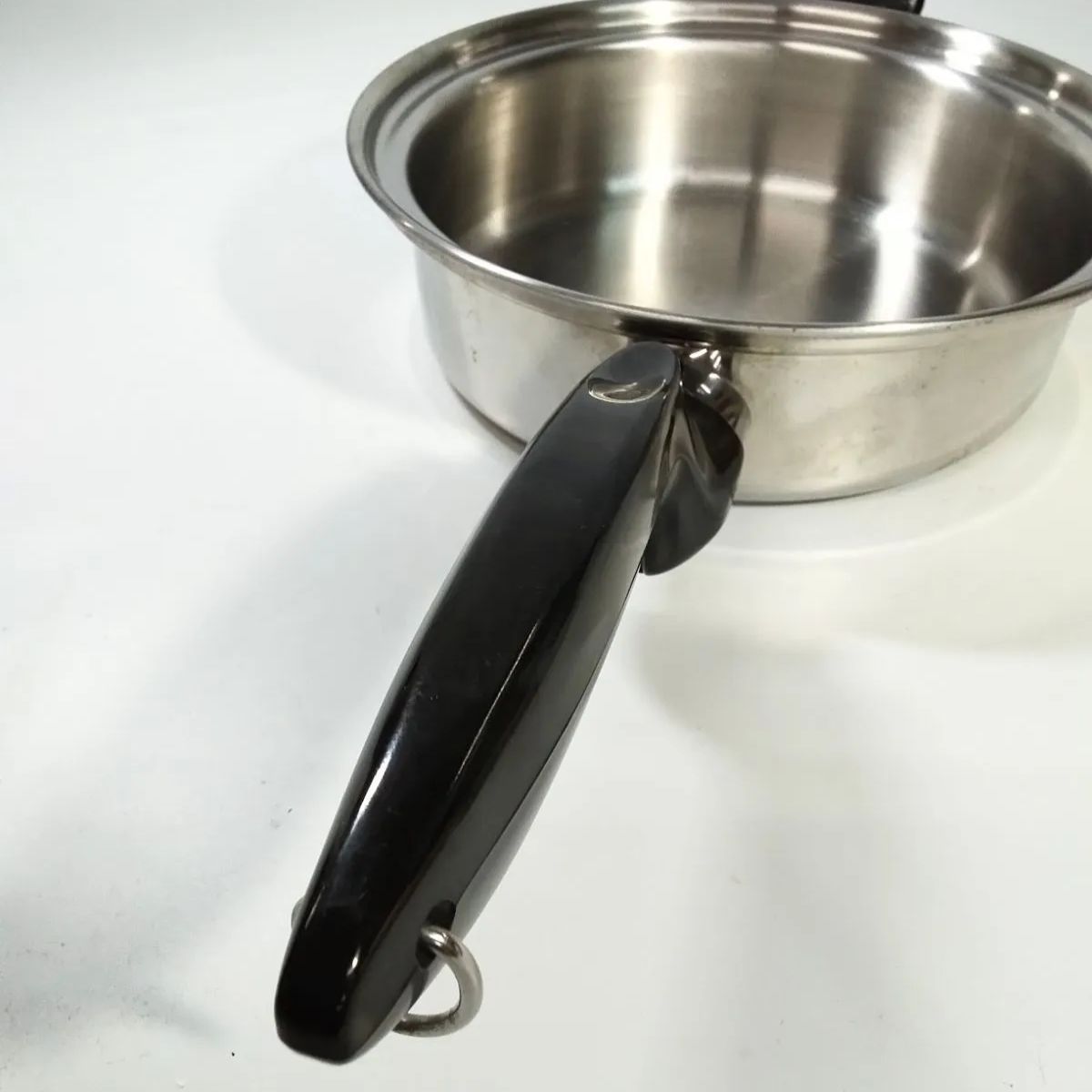 アムウェイ Amway クイーン Queen ステンレス ミニソースパン 片手鍋