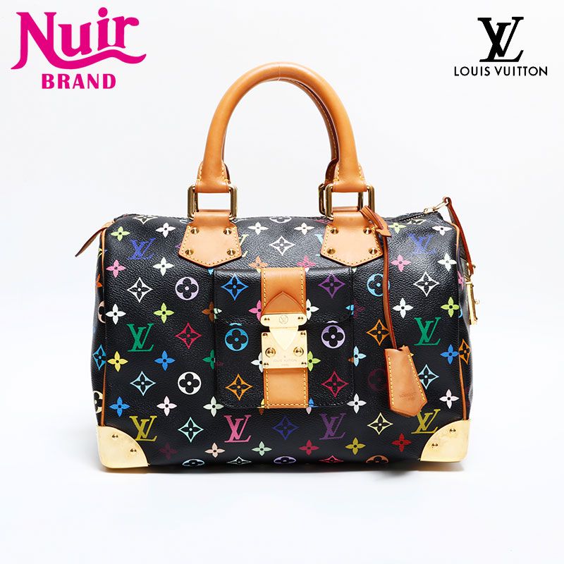 LOUIS VUITTON ルイ・ヴィトン ボストンバッグ 村上隆 モノグラム