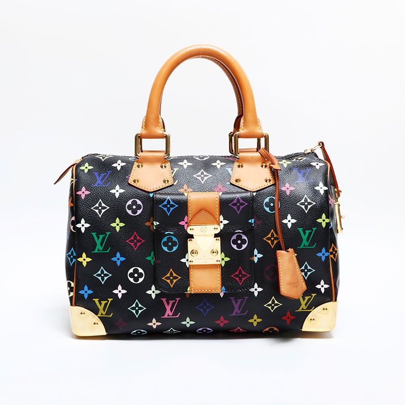 LOUIS VUITTON ルイ・ヴィトン ボストンバッグ 村上隆 モノグラム