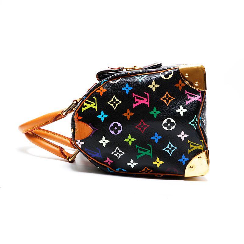 LOUIS VUITTON ルイ・ヴィトン ボストンバッグ 村上隆 モノグラム