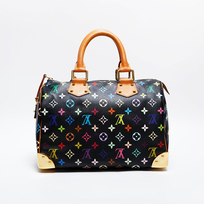LOUIS VUITTON ルイ・ヴィトン ボストンバッグ 村上隆 モノグラム