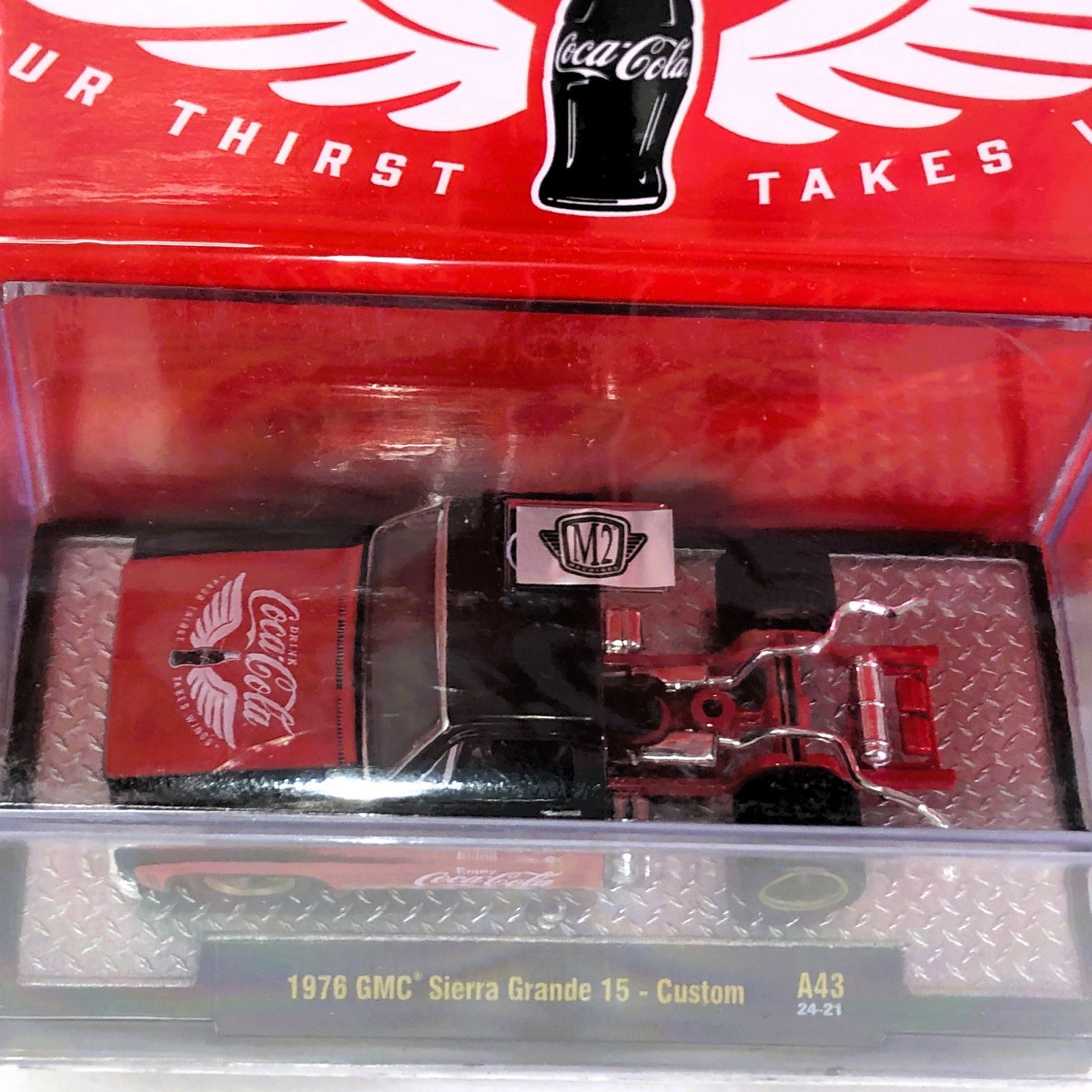 コカ・コーラ GMC シエラグランデ 15 1976 SierraGrande 15 CocaCola