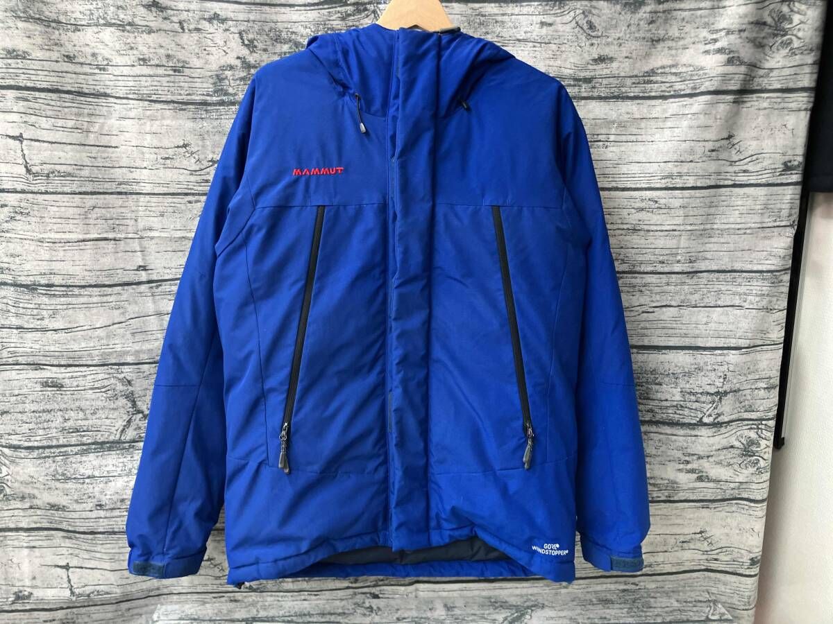 MAMMUT マムート ダウンジャケット GORE-TEX WINDSTOPPER Sサイズ