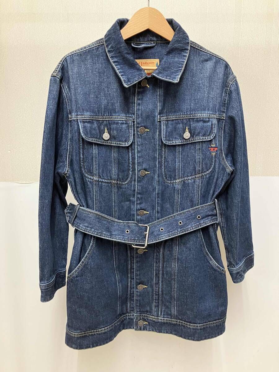 DIESEL ディーゼル ジージャン デニム ネイビー XSサイズ