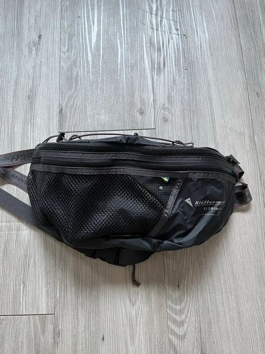 クレッタルムーセン L ドリームナー ランバーパック 5 ブラック