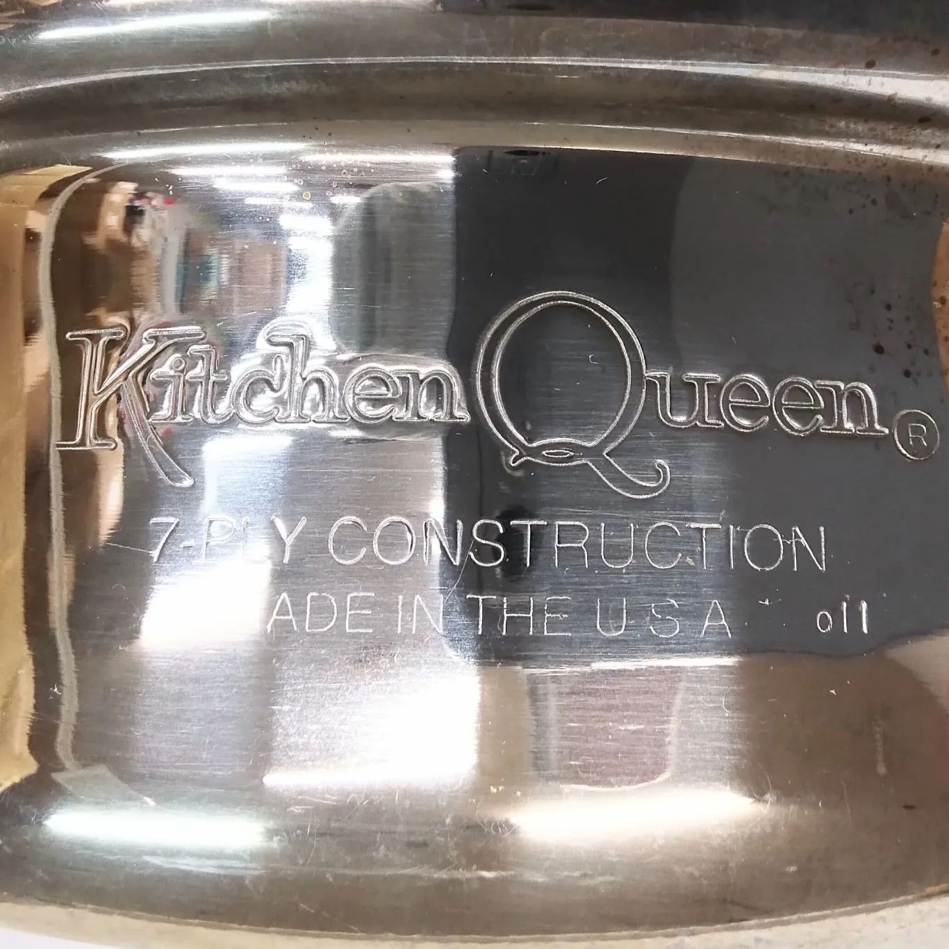 アムウェイ Amway クイーン Queen ステンレス ミニソースパン 片手鍋