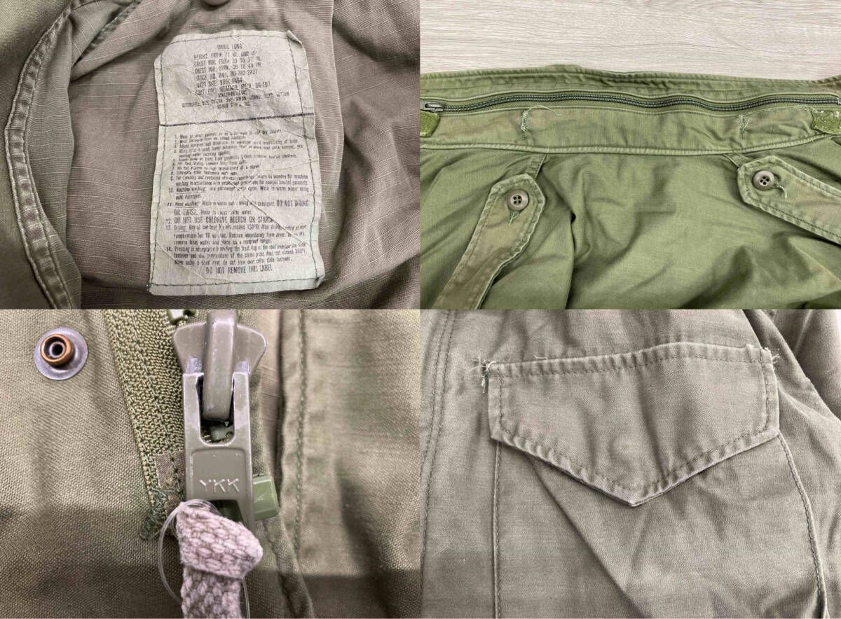 SO-SEW STYLES US.ARMY DLA 100-86-C-0442 M-65 カーキ