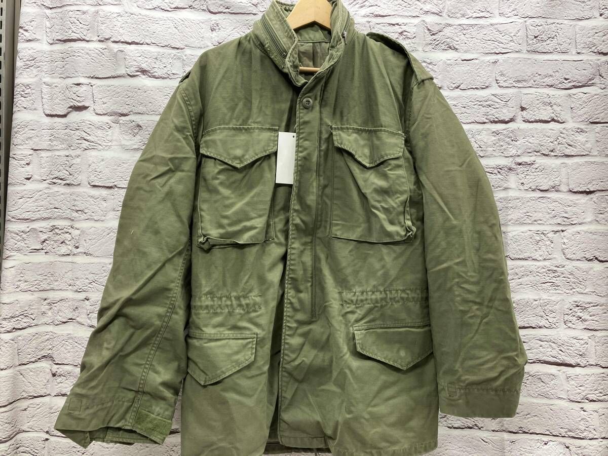 SO-SEW STYLES US.ARMY DLA 100-86-C-0442 M-65 カーキ