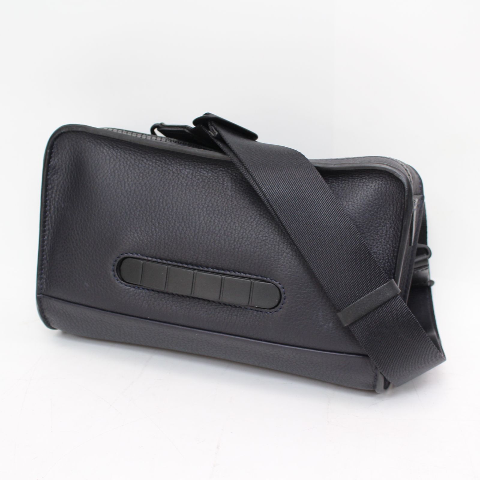 658 TOMOE トモエ 2 WAY ショルダーバッグ ボディバッグ クラッチバッグ レザー 本革 斜めがけ