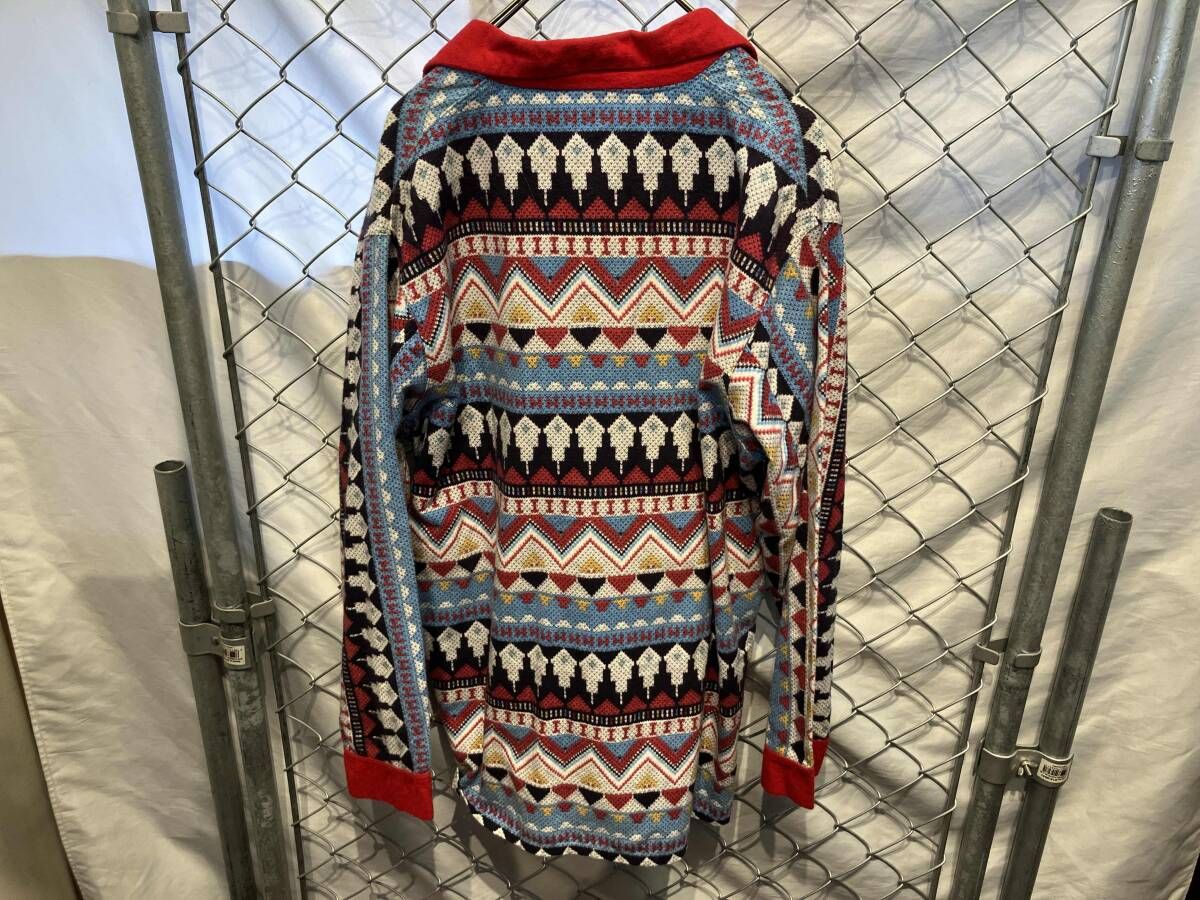 50s BRENT fanel shirt プリントネルシャツ Mサイズ ブレント - メルカリ