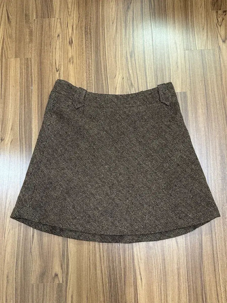 Made in Italy ラルフローレン ヘリンボーン スカート 26