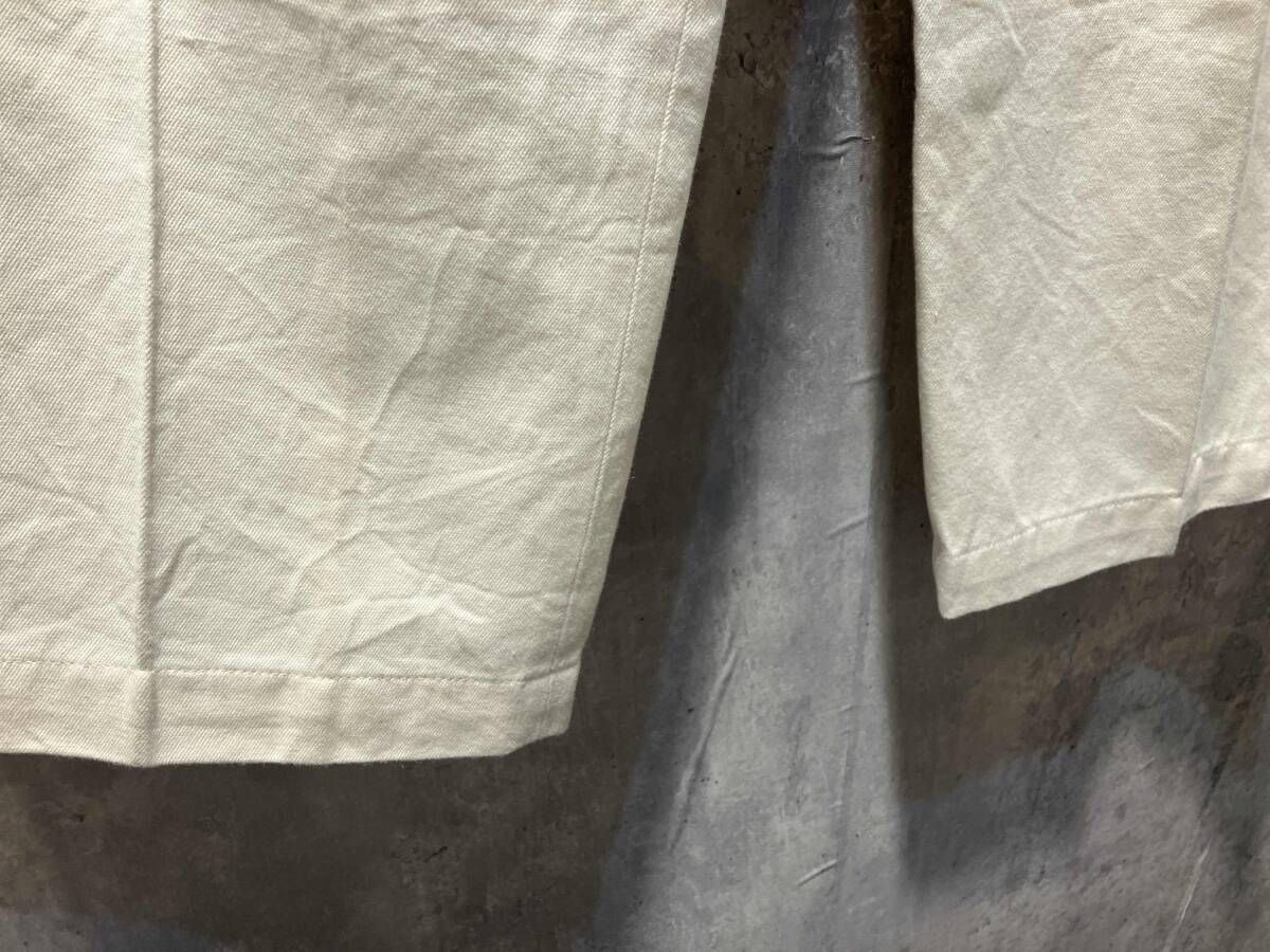 stein st.130 ワイドパンツ stein ST.130 ワイドストレートパンツ Mサイズ 節約 シュタイン Stein