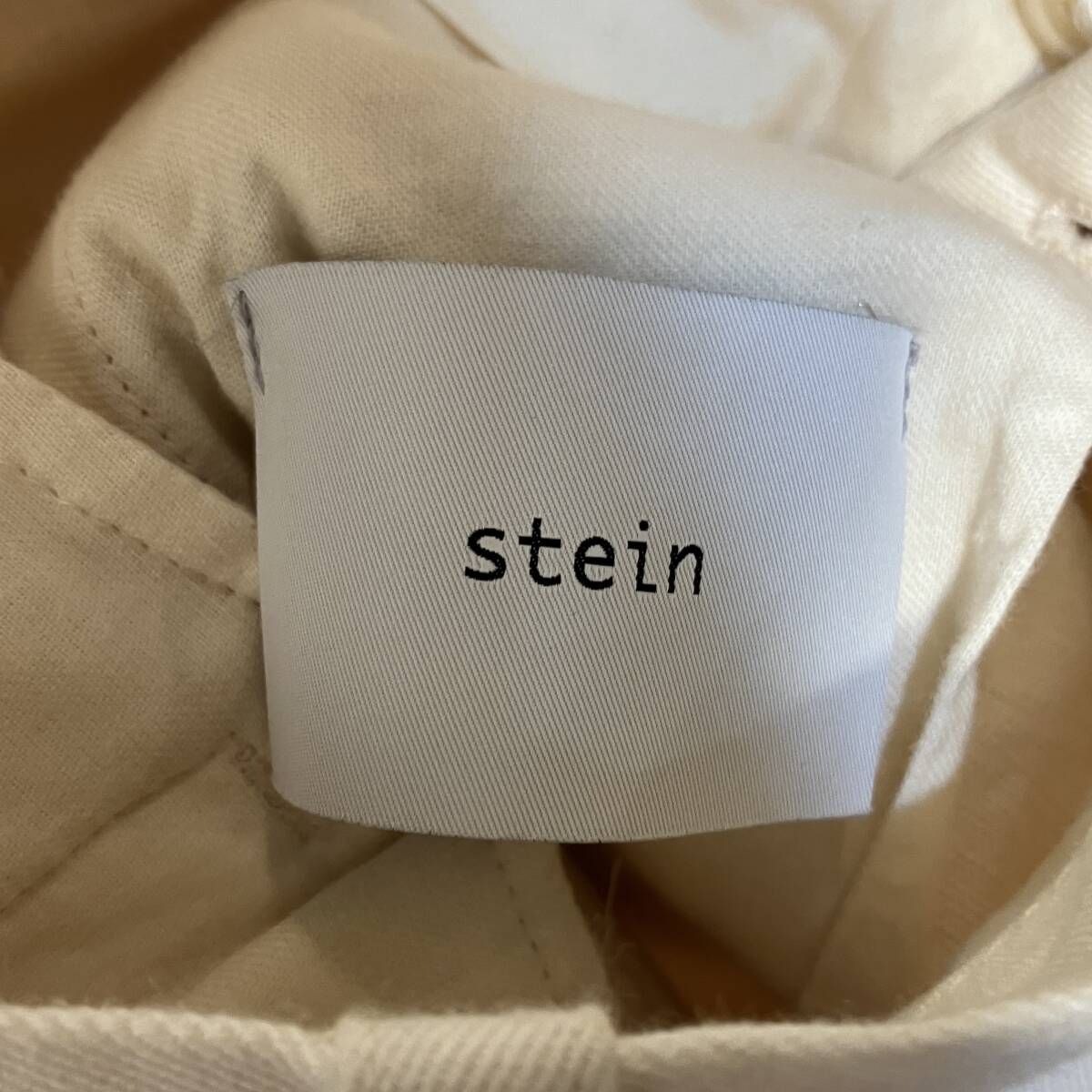 stein ST.130 ワイドストレートパンツ Mサイズ 節約 シュタイン Stein