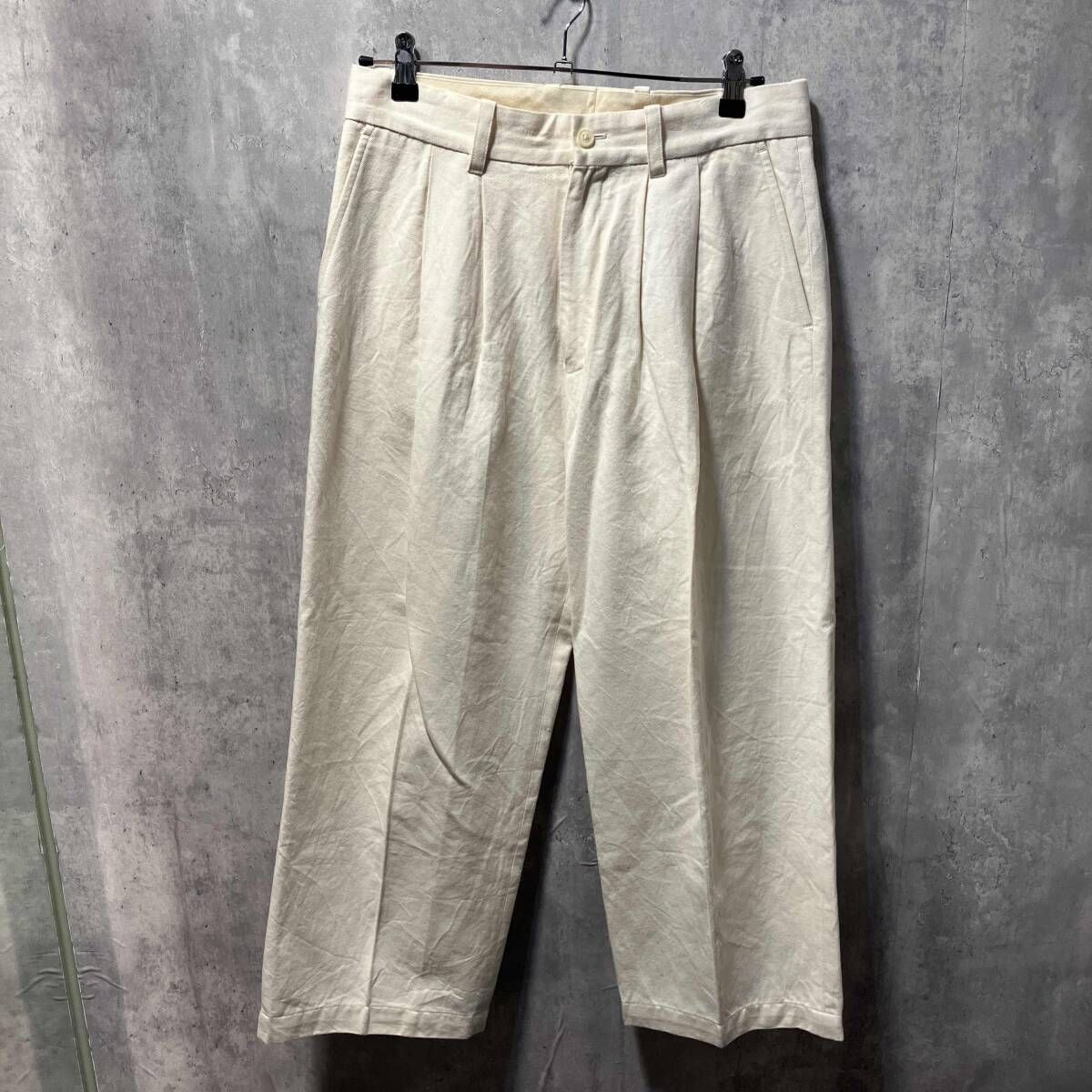 stein ST 130 ワイドストレートパンツ Mサイズ シュタイン