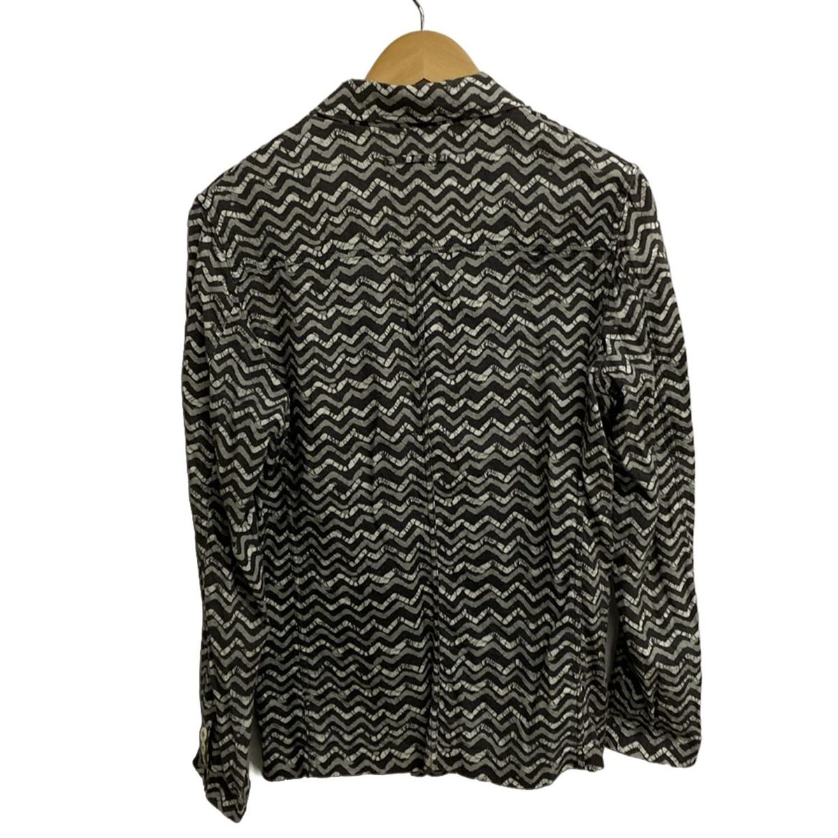 T-JACKET ティージャケット ジャケット サイズL メンズ - ダークブラウン×グレー×マルチ 長袖 春