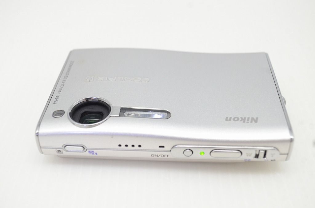 Nikon ニコン COOLPIX S5 コンパクトデジタルカメラ シルバー 251127l