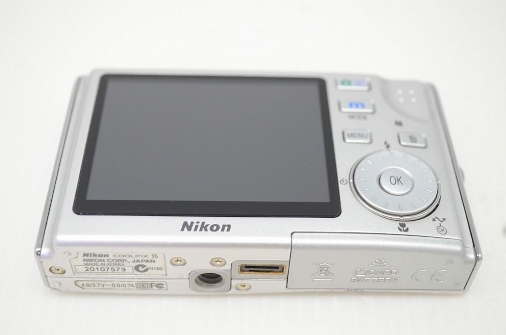 Nikon ニコン COOLPIX S5 コンパクトデジタルカメラ シルバー 251127l