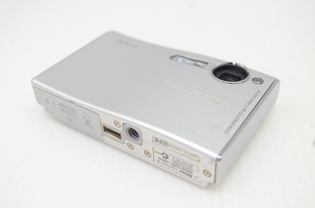 Nikon ニコン COOLPIX S5 コンパクトデジタルカメラ シルバー 251127l