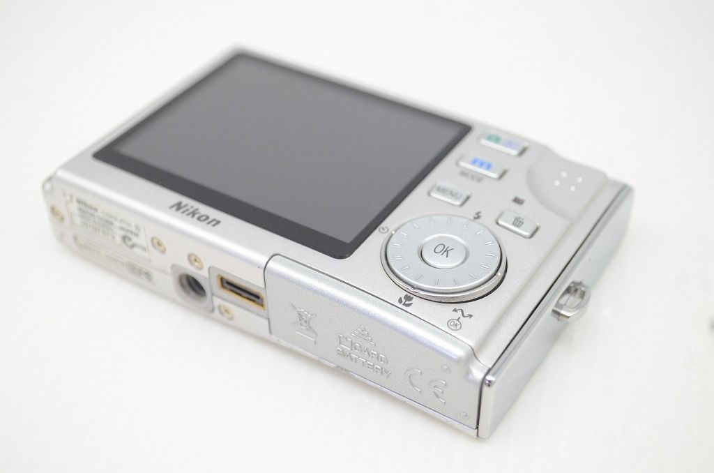 Nikon ニコン COOLPIX S5 コンパクトデジタルカメラ シルバー 251127l