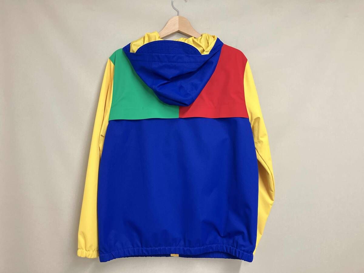 POLO RALPH LAUREN -Layer 1 ポロ ラルフローレン ウォーターリペラント フーデッド ジャケット マルチ サイズXL