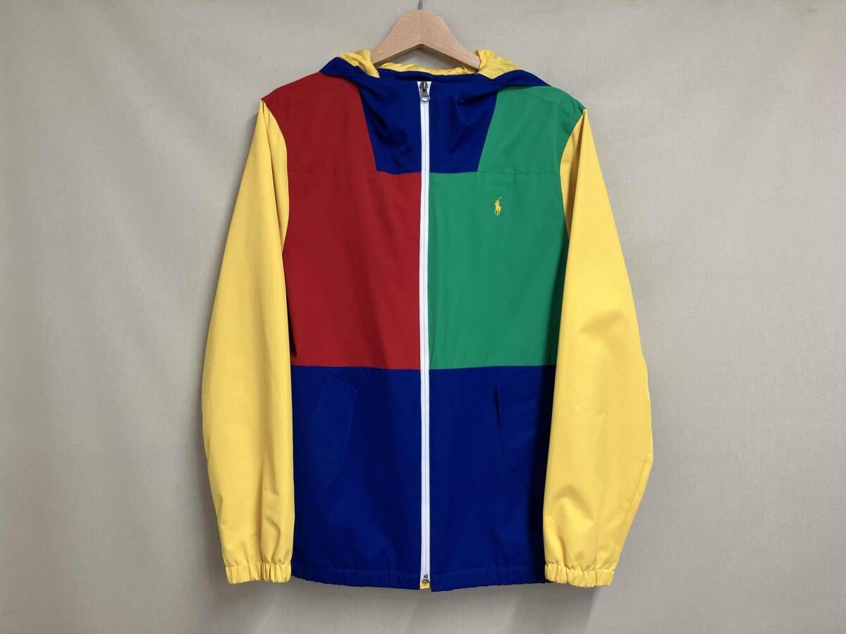POLO RALPH LAUREN Layer 1 ポロ ラルフローレン ウォーターリペラント フーデッド ジャケット マルチ サイズXL