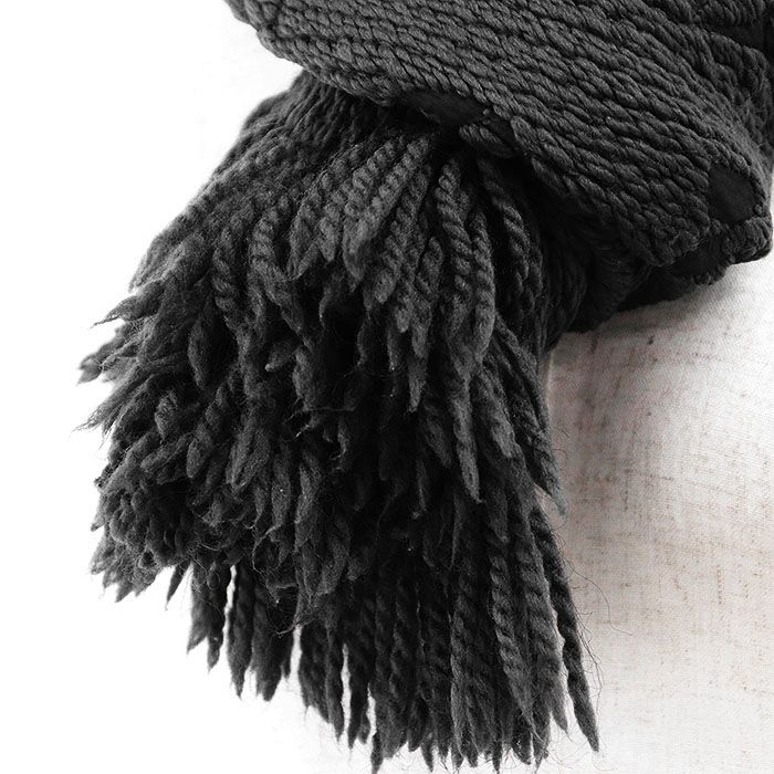 美品】LOUIS VUITTON ルイ・ヴィトン マフラー エシャルプ・ロゴマニア