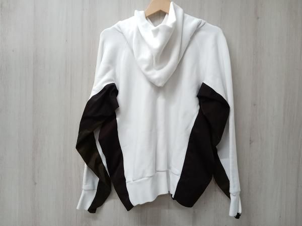 kolor 20 WCM-T 13204 S パーカー ホワイト サイズ1