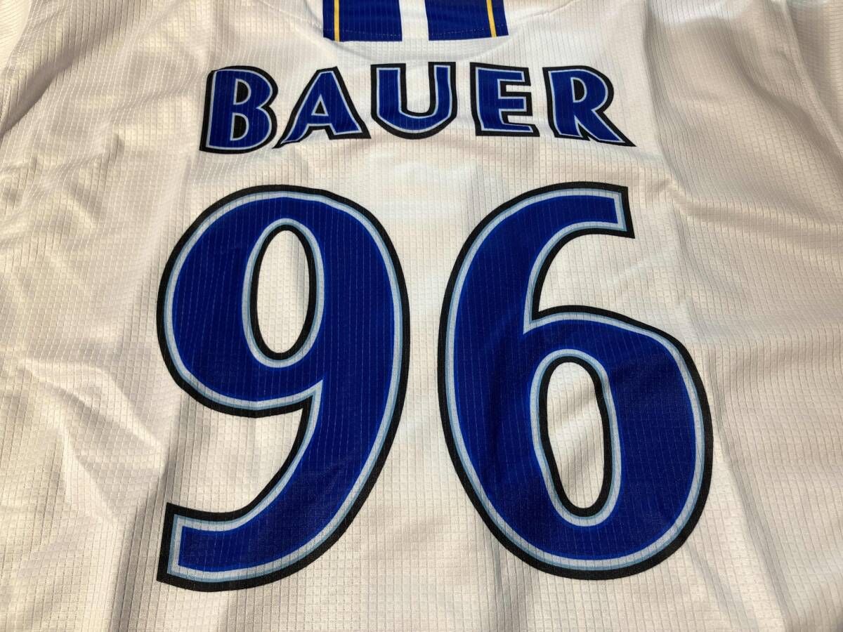 タグ付き】横浜DeNA ベイスターズ 96番 バウアー ハイクオリティ