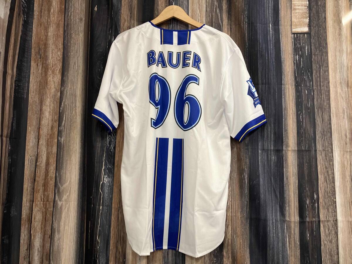 タグ付き】横浜DeNA ベイスターズ 96番 バウアー ハイクオリティ