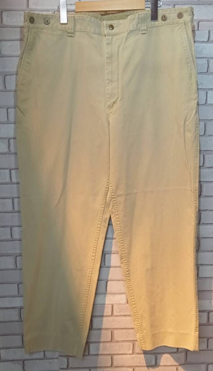 FILSON フィルソン パンツ 綿パン 80 s TALONzip ベージュ オフホワイト アメカジ