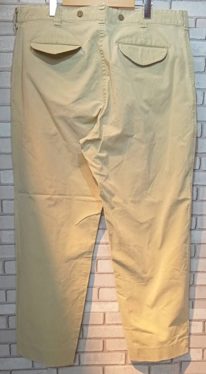FILSON フィルソン パンツ 綿パン 80 s TALONzip ベージュ オフホワイト アメカジ