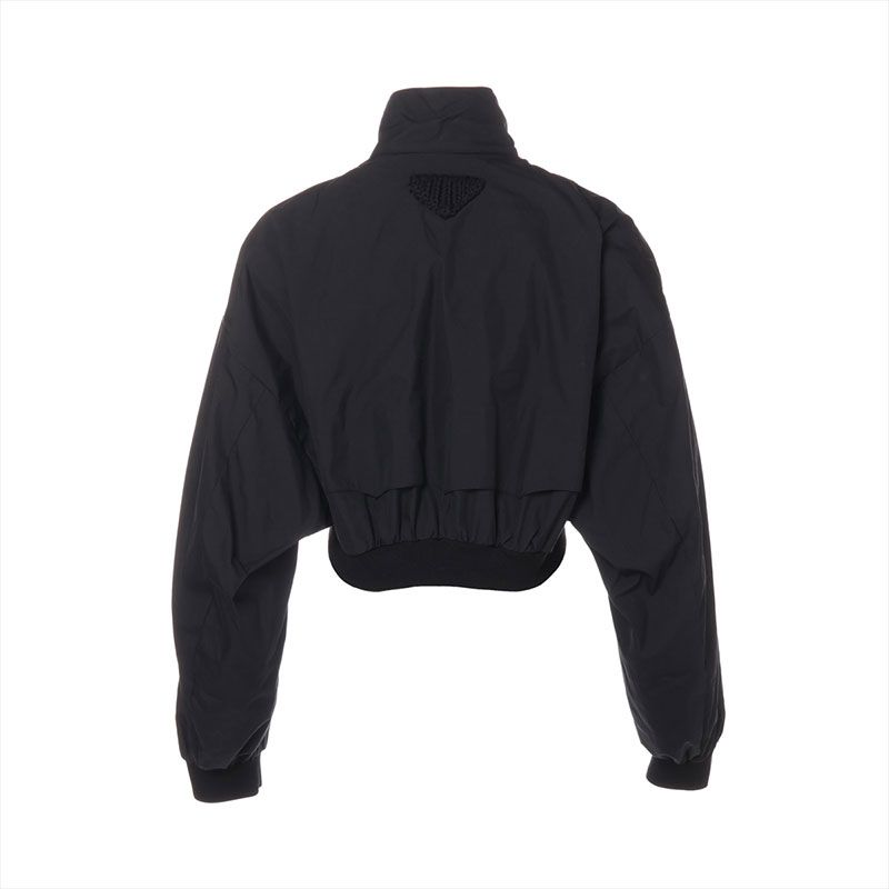 PRADA プラダ ジャケット Size:38 コットン ショート丈 クロップド