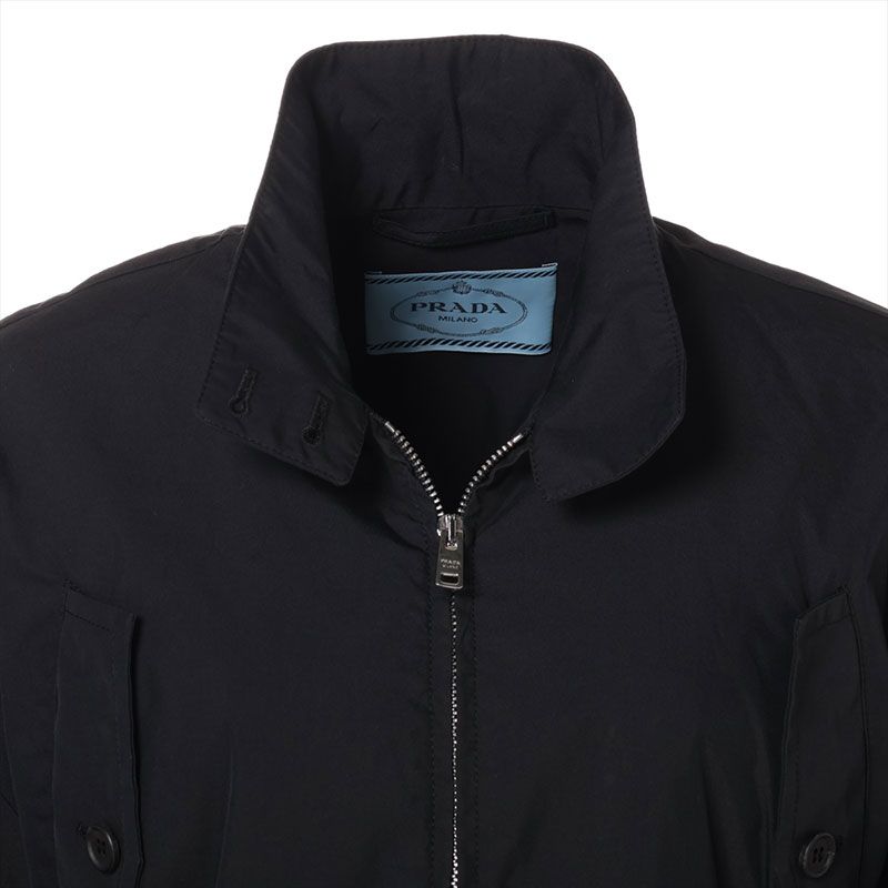 PRADA プラダ ジャケット Size:38 コットン ショート丈 クロップド